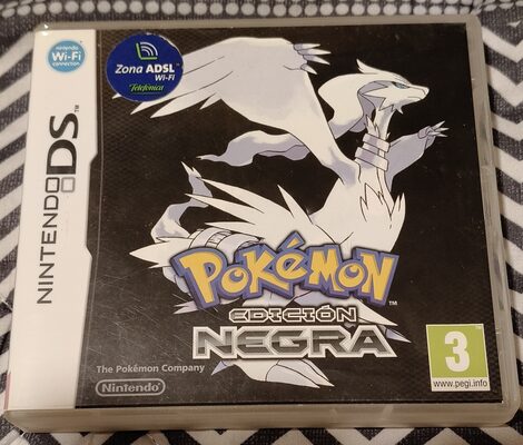 Pokémon Black Nintendo DS