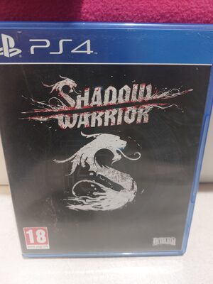 Shadow Warrior (2013) PlayStation 4