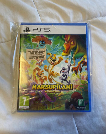 Marsupilami: Hoobadventure PlayStation 5