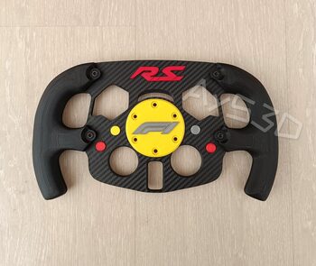 MOD F1 Formula 1 RS RENAULT SPORT para Volante Logitech G29 y G923 PlayStation 