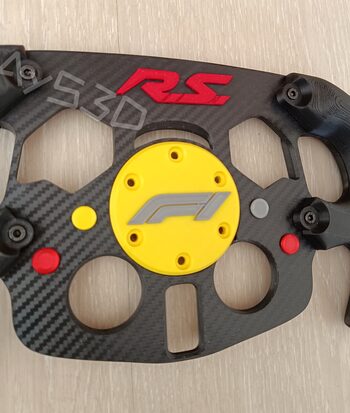 MOD F1 Formula 1 RS RENAULT SPORT para Volante Logitech G29 y G923 PlayStation 