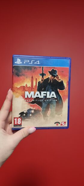 Mafia: Definitive Edition PlayStation 4