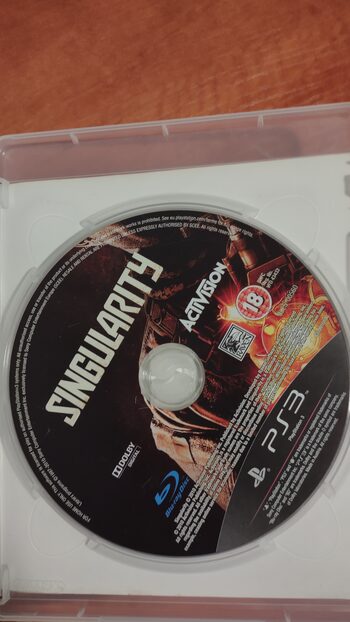 Get Singularity PlayStation 3