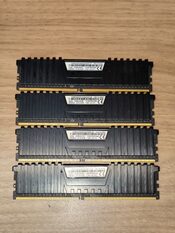 Corsair Vengeance LPX 32 GB (4 x 8 GB) DDR4-2400 Black PC RAM