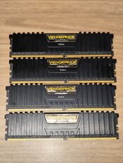 Redeem Corsair Vengeance LPX 32 GB (4 x 8 GB) DDR4-2400 Black PC RAM