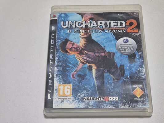 Uncharted 2: Among Thieves PlayStation 3