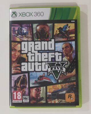 Grand Theft Auto V Xbox 360