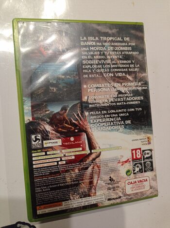 Dead Island Xbox 360 for sale