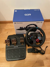 Logitech g29 vairas pedalai +garantija