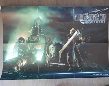 Poster promocional Final fantasy vii remake 