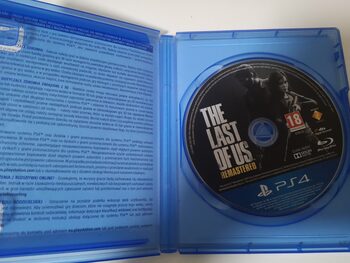 The Last Of Us Remastered PlayStation 4