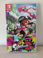 Splatoon 2 Nintendo Switch