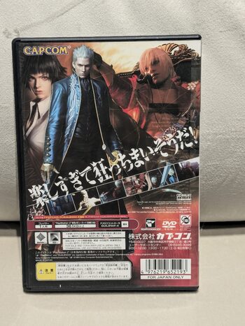 Devil May Cry 3: Dante's Awakening PlayStation 2