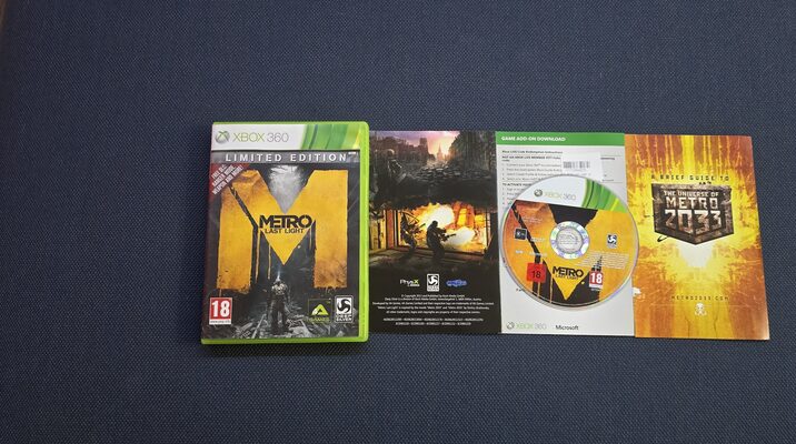 Metro: Last Light - Limited Edition Xbox 360