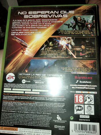 Mass Effect 2 Xbox 360