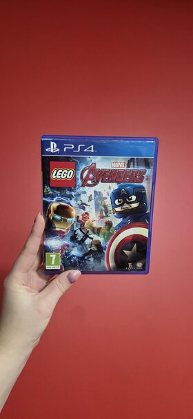 LEGO Marvel's Avengers PlayStation 4