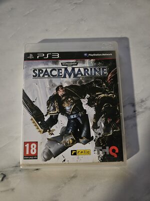 Warhammer 40,000: Space Marine PlayStation 3