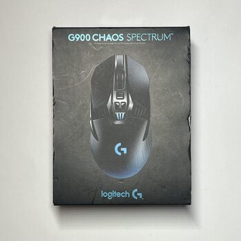 Logitech G G900 Chaos Spectrum Ambidextrous Wireless Optical Gaming Mouse
