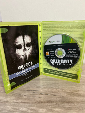 Call of Duty: Ghosts Xbox 360