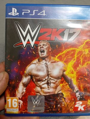 WWE 2K17 PlayStation 4