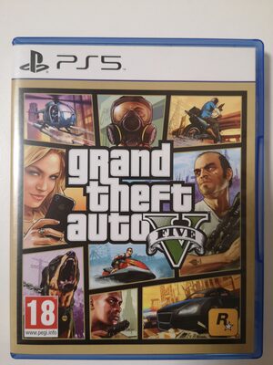 Grand Theft Auto V PlayStation 5