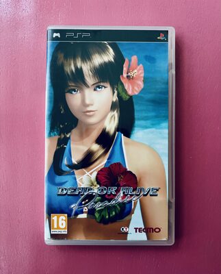 DEAD OR ALIVE Paradise PSP