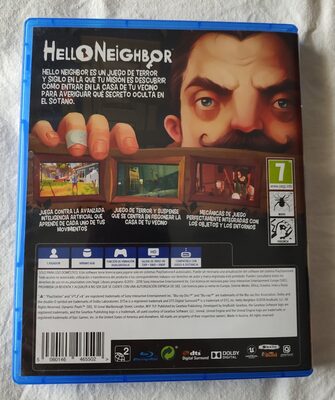 Hello Neighbor PlayStation 4