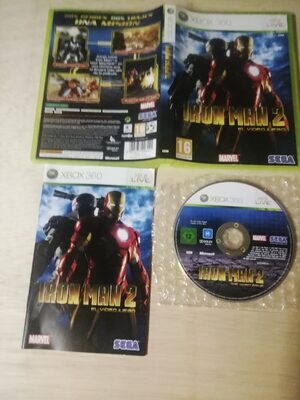 Iron Man 2 Xbox 360