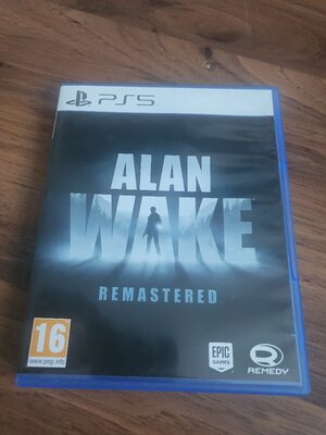 Alan Wake Remastered PlayStation 5