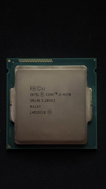 Intel Core i5-4570 3.2 GHz LGA1150 Quad-Core CPU