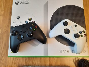 Xbox Series S, SSD 512GB, 2 pulteliai, baltas for sale