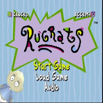 Rugrats: Search for Reptar PlayStation