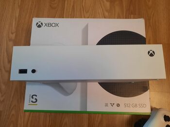 Get Xbox Series S, SSD 512GB, 2 pulteliai, baltas