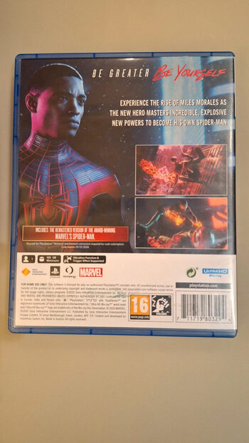 Marvel's Spider-Man: Miles Morales PlayStation 5 for sale