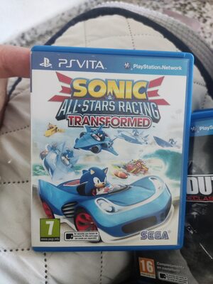 Sonic & All-Stars Racing Transformed PS Vita