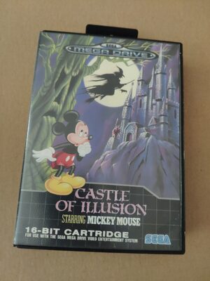 Castle of Illusion Starring Mickey Mouse SEGA Mega Drive