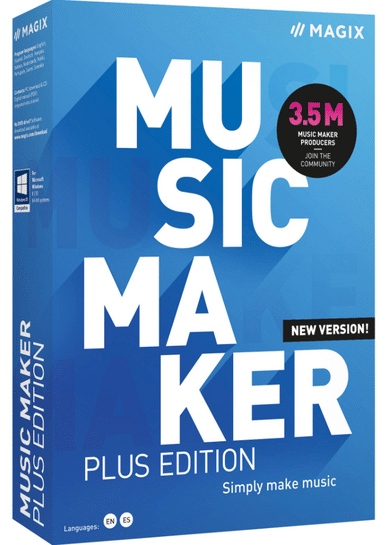 E-shop Magix Music Maker Plus Edition 2021 Key GLOBAL
