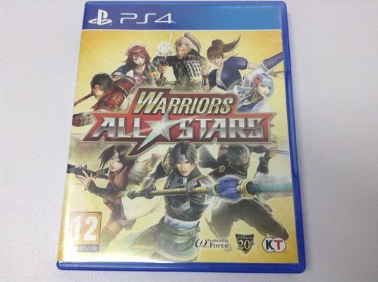 WARRIORS ALL-STARS PlayStation 4