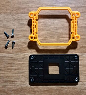 3X CPU Heat Sink Bracket