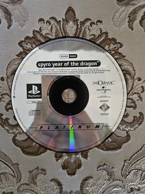 Spyro: Year of the Dragon PlayStation