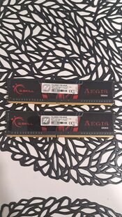 G.Skill Aegis F4-2400C15D-8GIS CL15, 8GB, DDR4, 2400 MHz, DIMM, 2x4GB