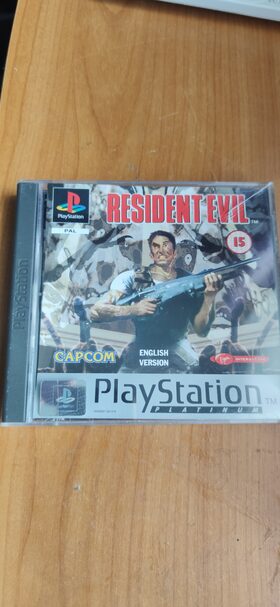 Resident Evil (1996) PlayStation