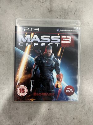 Mass Effect 3 PlayStation 3