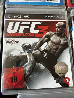 UFC Undisputed 3 PlayStation 3