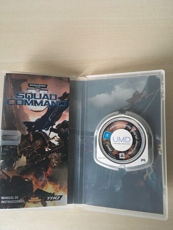 Buy Warhammer 40,000: Squad Command PSP