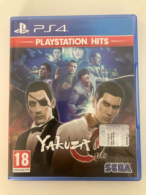 Yakuza 0 PlayStation 4