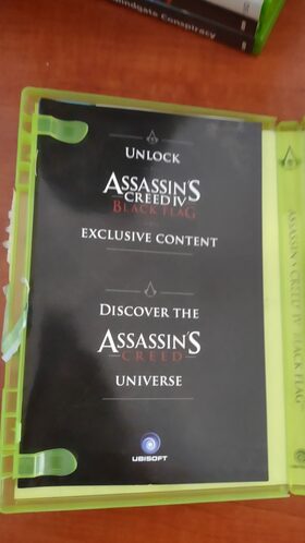 Assassin’s Creed IV: Black Flag Xbox 360