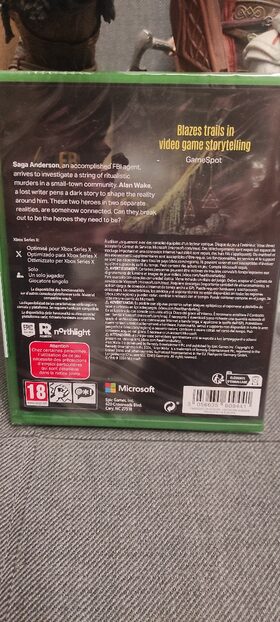 Alan Wake II Deluxe Edition Xbox Series X