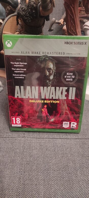 Alan Wake II Deluxe Edition Xbox Series X