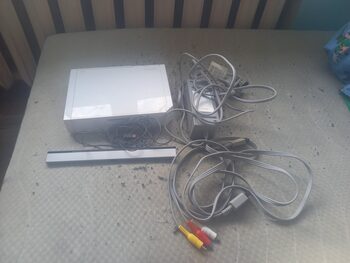 Nintendo Wii, White, 512MB